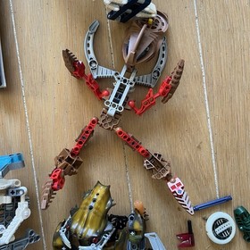 Lego Bionicle Lot Parts Pieces Vintage