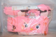 Handheld Baby Walking Harness Adjustable Toddler Walking Assistant Pink Elephant