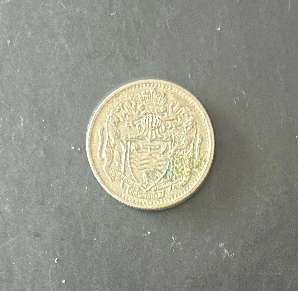 1989 10 Cents Guyana 🇬🇾 - Image 2 of 2