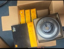 KODAK Carousel Transvue 80 slide tray with retaining ring, original box