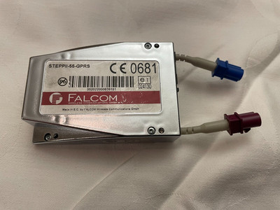FALCOM ''Stepp II'' GPRS GPS  GSM Tracker Tracking Peilsender SMS Alarm KFZ  AVL