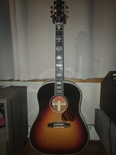 2025 Gibson J-45 Triburst Acoustic/Electric Guitar -Custom Shop Herringbone