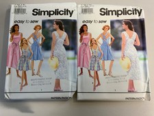 Ladies Sewing Patterns - UNCUT 7812 Simplicity 6  12 or 10  16