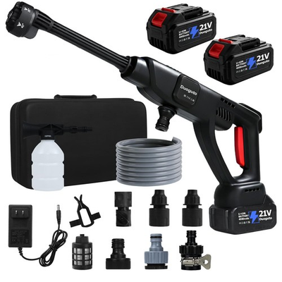 #ad 1400 PSI Cordless Pressure Washer Battery Powered Portable Handheld Power Washer $229.02