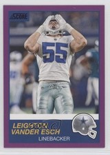 2019 Score Purple Leighton Vander Esch #167 12hh