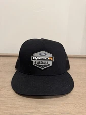 Ford Raptor Assault SnapBack Hat Rare Ford Off-Road Baja Racing