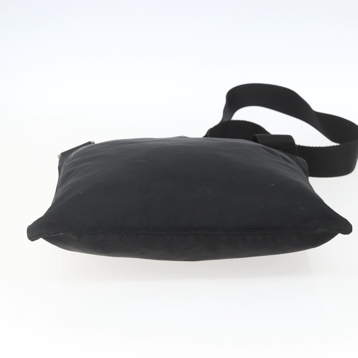Prada Zip Top Messenger Bag Tessuto Black Nylon Shoulder Bag Bag Authentic thumbnail 16