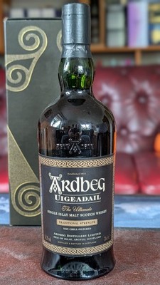 Ardbeg Uigeadail ''Traditional Strength'' 54,2% erste Abfüllung bottled 2003 0,7l