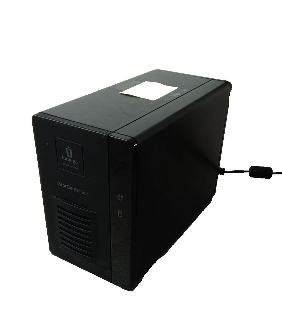 Iomega StorCenter ix2 NAS Server ix2-NG 32018200 4TB 2x2TB HDD | eBay