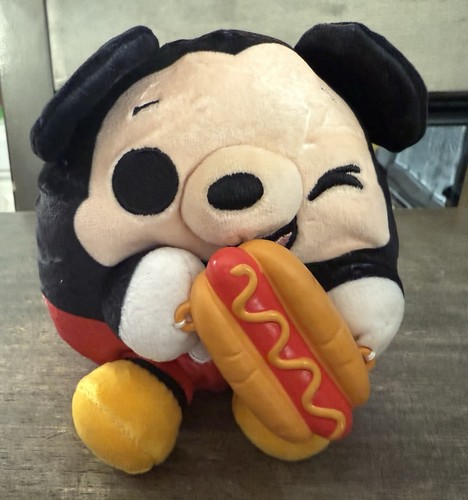Disney Zuru Snackle - Mickey Mouse, Brand New W/ Plush, Capsule, & Foil Pack - Picture 2 of 9