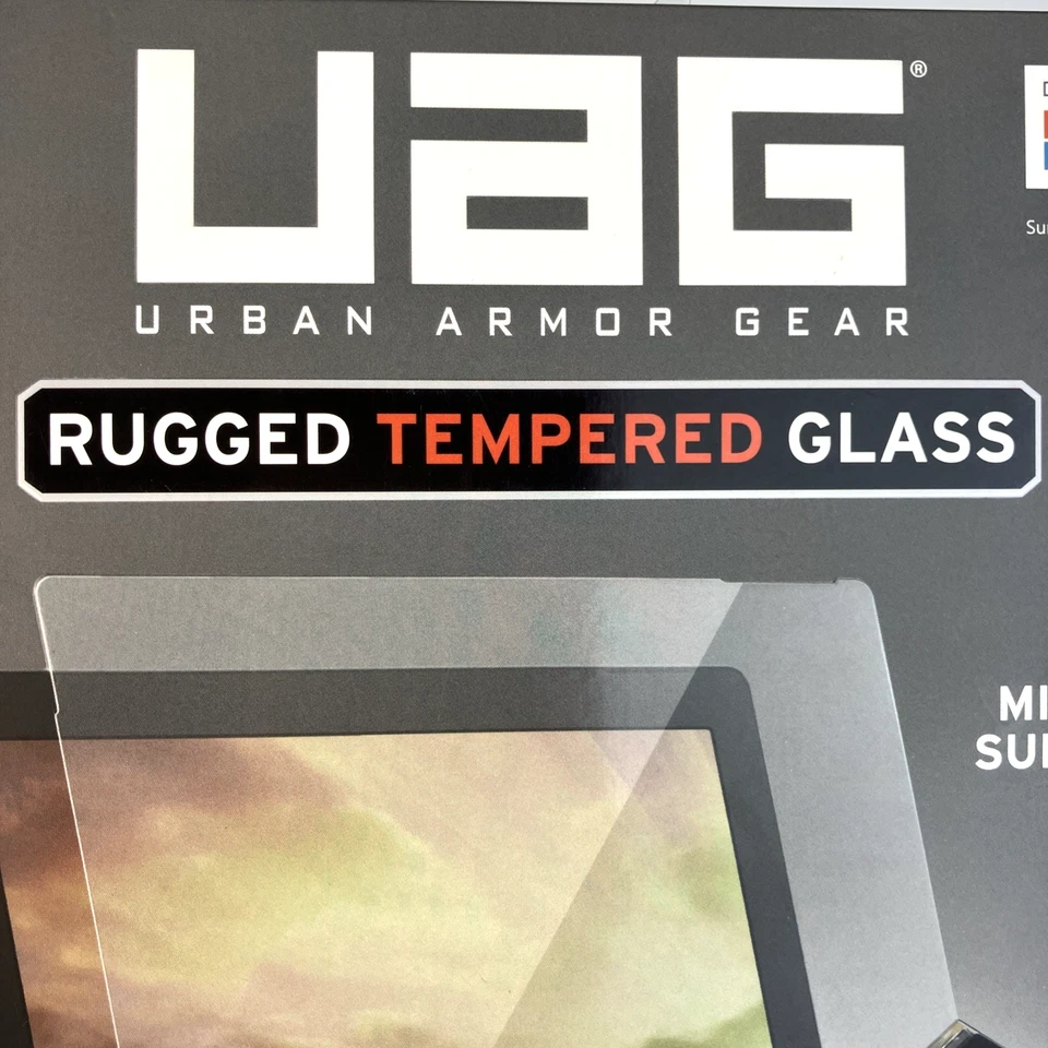 UAG - GLASS SCREEN PROTECTOR SHIELD FOR MICROSOFT SURFACE GO NEW & SEALED - Image 2 of 4