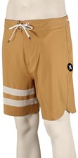Hurley Phantom Eco Block Party 18" Boardshorts - Earthstone - New