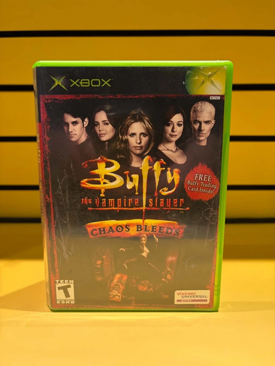 Buffy the Vampire slayer Chaos Bleeds Xbox for sale | eBay
