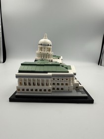 LEGO Architecture 21030 United States Capitol Building Incomplete AS-IS