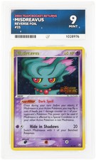 Misdreavus [Reverse Holo] #25 Pokemon Team Rocket Returns ACE 9 on eBay