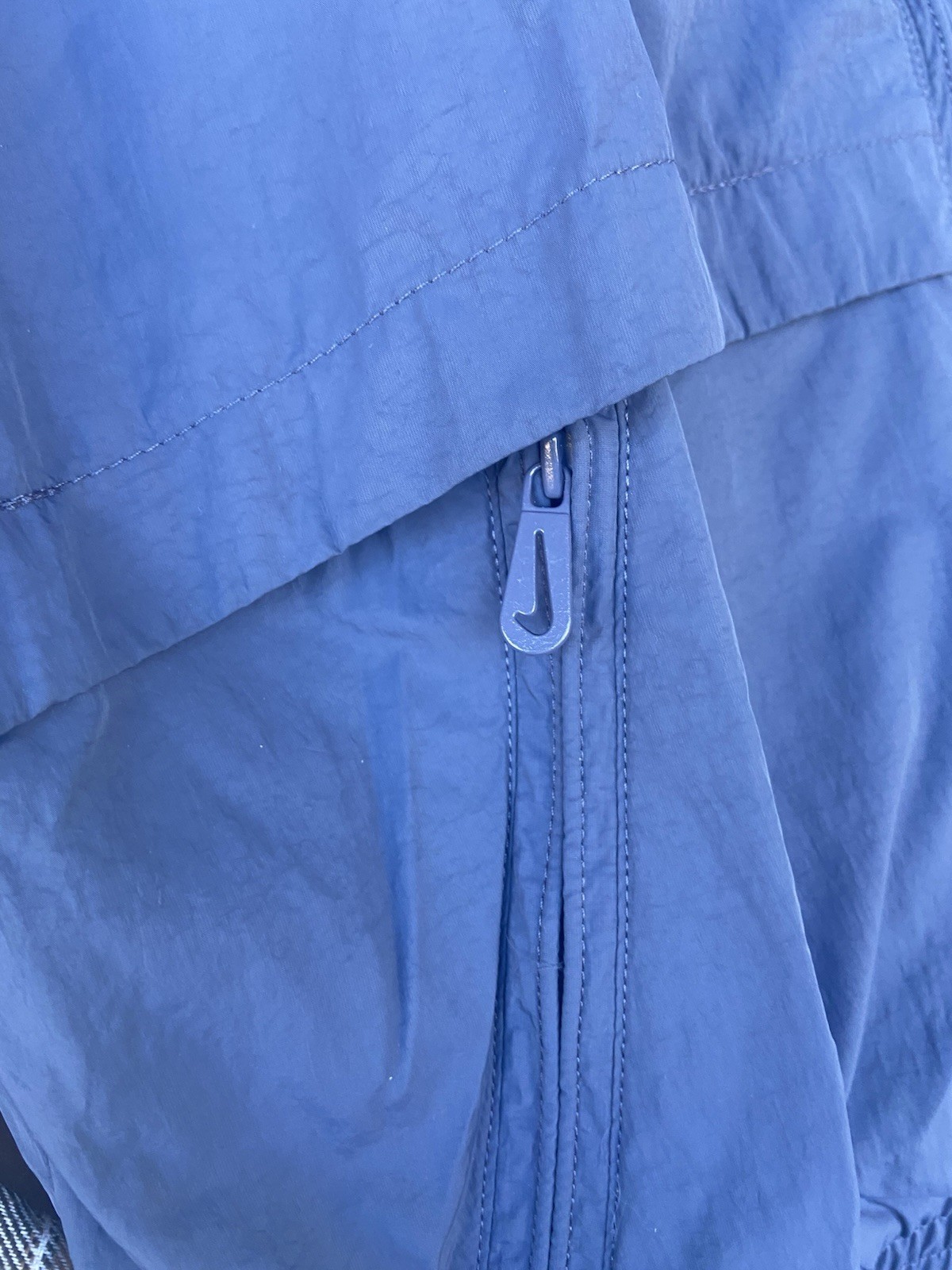 Nike Sportswear Solo Swoosh Woven Track Jacket FB8622-437Mens Size XS New No Tag thumbnail 6