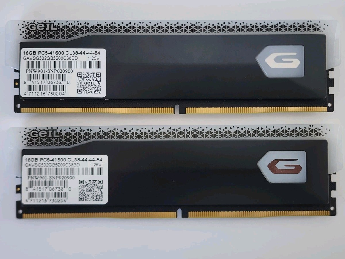 RAM DDR5 32GB(2x16GB) RGB 5200MHz GEIL ORION V CL38