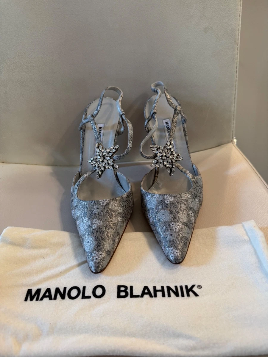 Manolo Blahnik 38 for sale - eBay