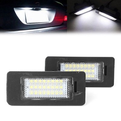 2 Stück  Kennzeichenbeleuchtung Lampe für BMW E39 E60 E82 E88 E90 E91 E70 E71