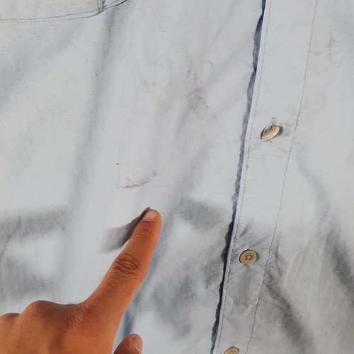 Columbia Button Down Hemd Herren 4XL Blau - Bild 2 von 8