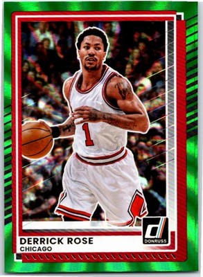 2025-26 Donruss #170 Derrick Rose Green