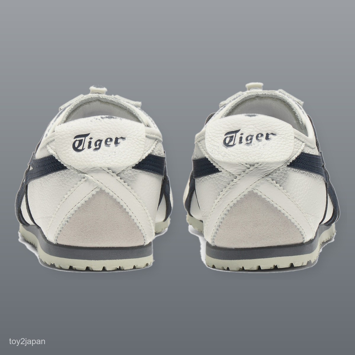 Onitsuka Tiger MEXICO 66 VINY 1183C577-100 Off-white Iron Navy