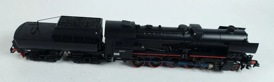 Märklin 37158 Dampflok Reihe 63a (ex BR 52) NSB H0 OVP VOLL SOUND mfx Digital HO - Bild 4 von 4