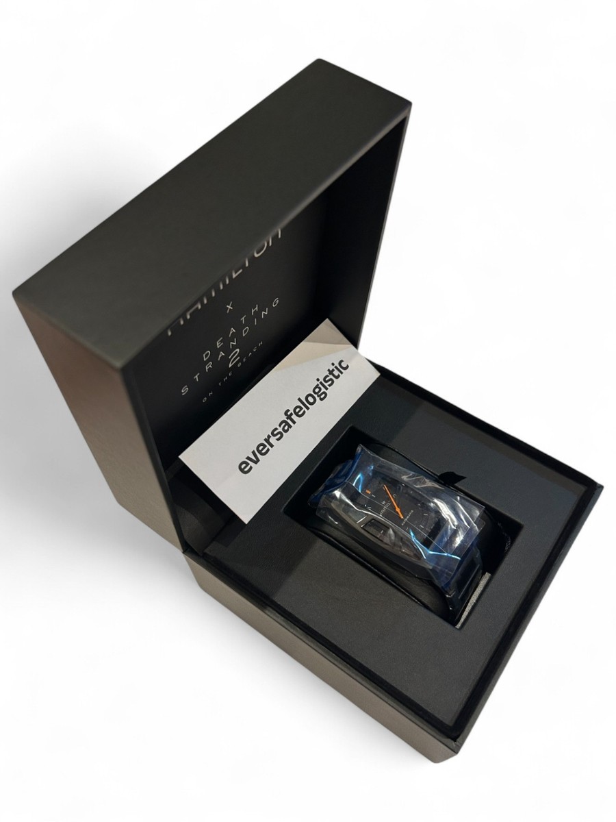 Hamilton Boulton Death Stranding 2 Ltd. Auto 36x48mm Titanium