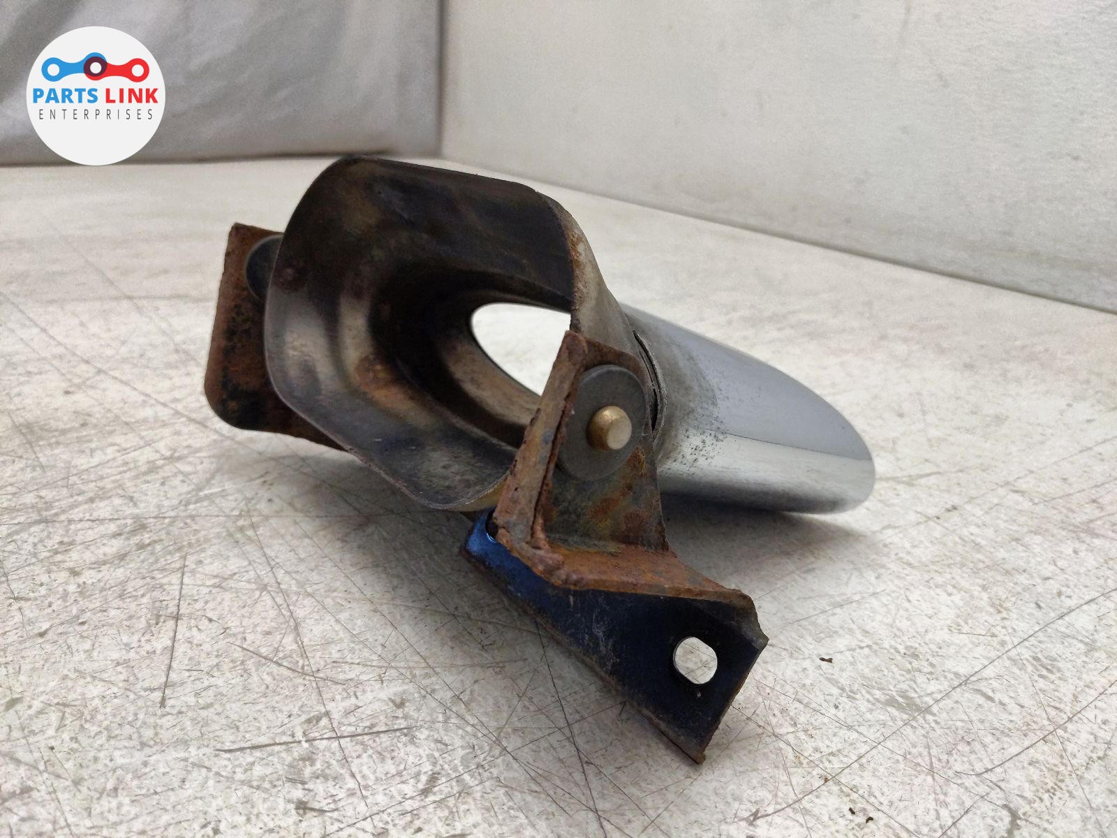 2006-12 BENTLEY CONTINENTAL FLYING SPUR REAR LEFT EXHAUST TIP PIPE MUFFLER TRIM