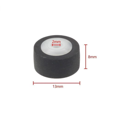#ad #ad 10PCS 13*8*6.5*2mm Recorder Stereo Pinch Roller Card Seat Audio Belt Pulley $21.71