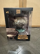 Youtooz Elden Ring Collection - Iron Fist Alexander Vinyl Figure #1
