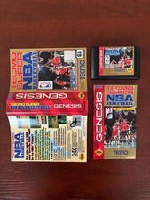 Tecmo Super NBA Basketball (Sega Genesis, 1993) TESTED