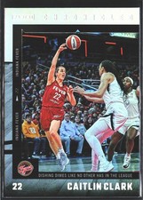 Caitlin Clark Basketball Card 2025 Panini Chronicled #11 Holo Indiana Fever