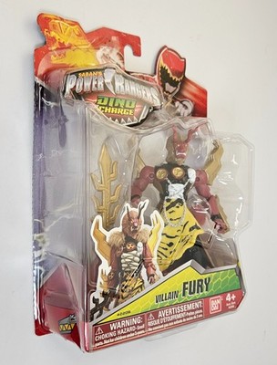 FURY VILLAIN DINO CHARGE MMPR POWER RANGERS FIGURE MOSC BANDAI 5