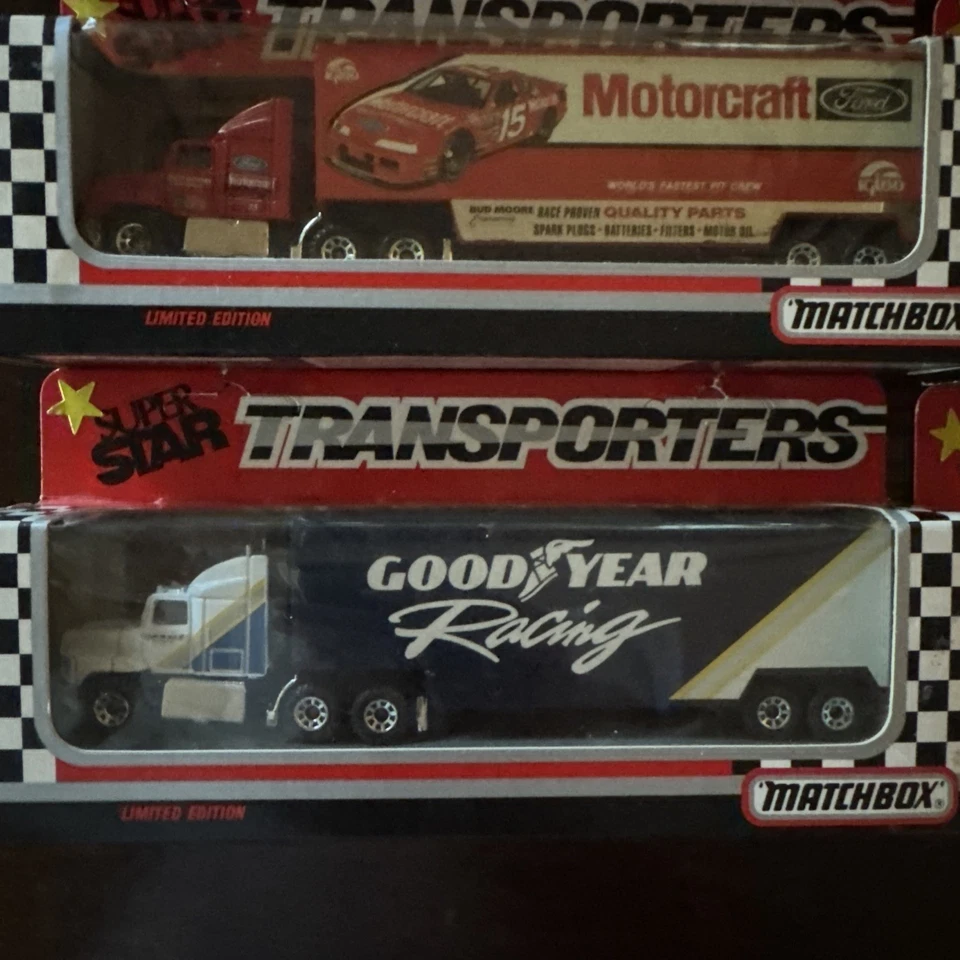 Lot Of 6 Matchbox SUPER STAR Transporters Mac Goodyear Penzoil TropArtic Nice! - Image 4 of 4