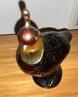 AVON Vintage 1970's Quail Decanter Glass Bottle Wild Country Aftershave EMPTY — photo 3