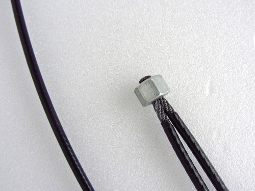 for NISSAN DATSUN 1200 SUNNY B110 KB110 B210 120Y SET HAND BRAKE CABLE HANDBRAKE - Picture 5 of 6