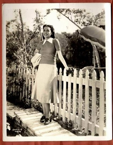 MAUREEN O’SULLIVAN 30’ RARE ORIGINAL VINTAGE PHOTO