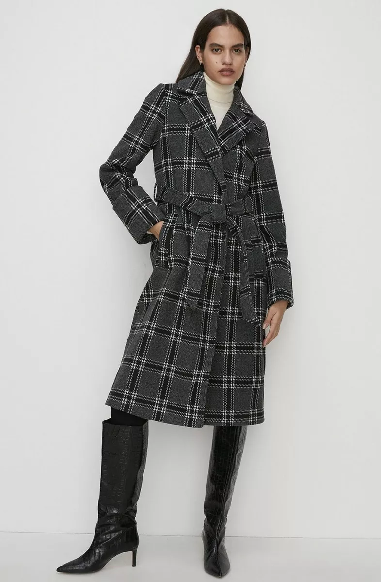 Oasis belted cheap coat