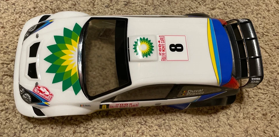 58037 Tamiya 1/10 R/C Ford Focus RS WRC 03 Finished Body Set/TT01/TT02/TRF/58308 - Image 4 of 4