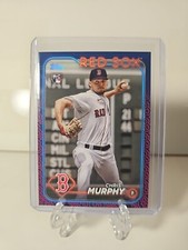 2024 Topps Series 1 CHRIS MURPHY RC Team Logo Color Variation SSP Red Sox