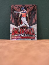 2022 Panini Donruss Yordan Alvarez #UL-10 Unleashed Rapture