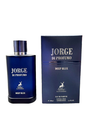 Jorge Di Profumo Deep Blue Eau de Parfum by Maison Alhambra 3.4 oz For Men