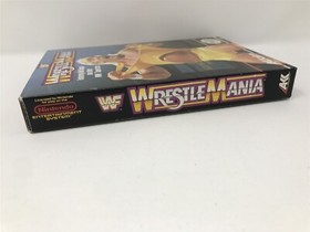 WWF Wrestlemania - Nintendo NES - Complete In Box CIB - MINT 