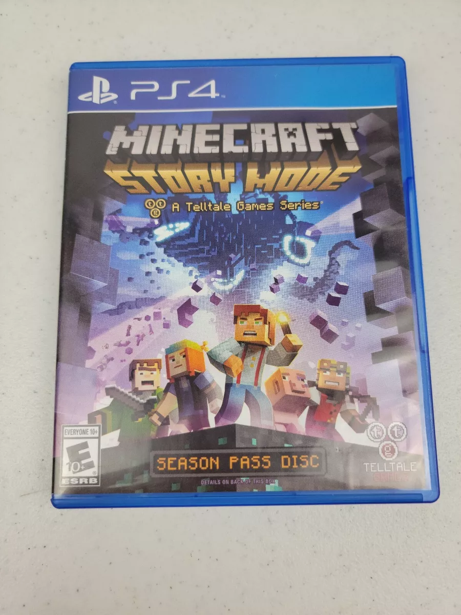 Minecraft: Story Mode - A Telltale Game Series - Season Disc (PS4)