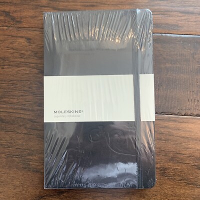 MOLESKINE Legendary Ruled Ltd Ed Chivas Regal Scotch Hard Cover Notebook  NEW!