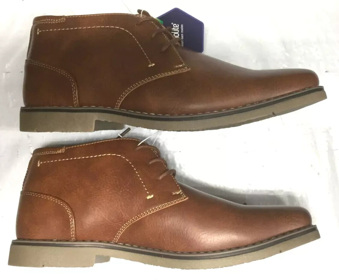 STEVE MADDEN Men\'s Short Chukka P-Symin Boots In Cognac Steve Madden Men main image 3