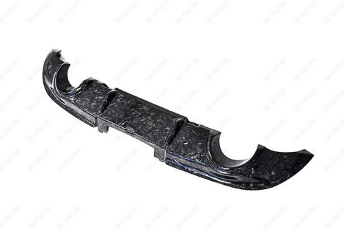 Forged Carbon V36 G37 Q60 2D Coupe JDM DT*M2 Rear Diffuser For 08-15 Infiniti - Picture 7 of 21