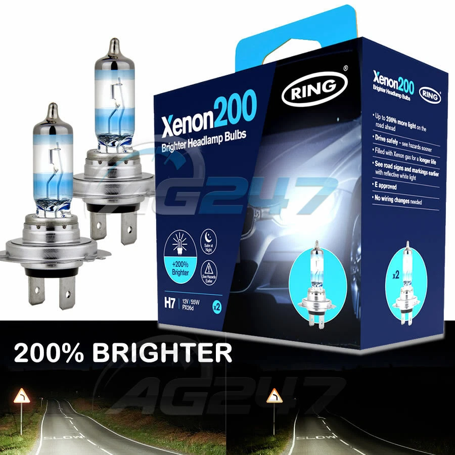 Brightest h7 headlight bulbs deals