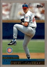 2000 Topps Baseball Card Steve Trachsel Chicago Cubs #67